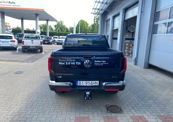 Volkswagen Amarok cena 246000 przebieg: 10000, rok produkcji 2023 z Chojna małe 254